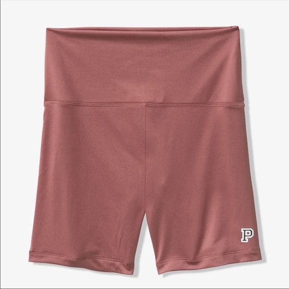 victoria secret pink biker shorts